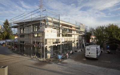 Neubau Bürogebäude